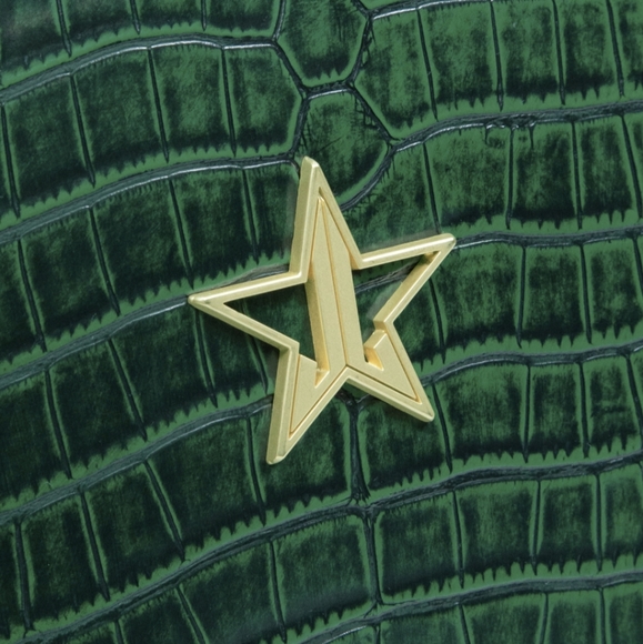 Jeffree Star Cosemtics Green Crocodile Backpack - Picture 2 of 3